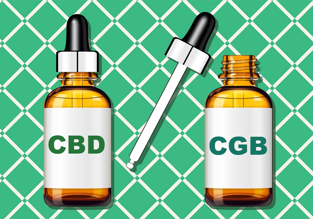 What is the difference between CBD and CBG