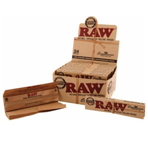 Raw Connoisseur King Size Slim - laatikko - La Verte Kauppa