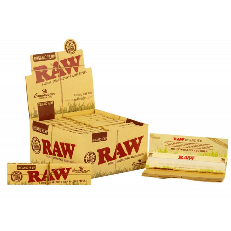 Raw organic box - Rolling paper