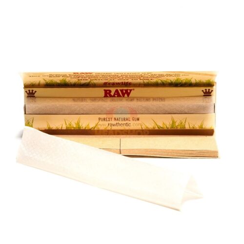 Raw organic - La Verte Shop - Cannabis légal