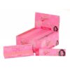 Rullpapper-lamell rosa King Size Slim Box 50 st