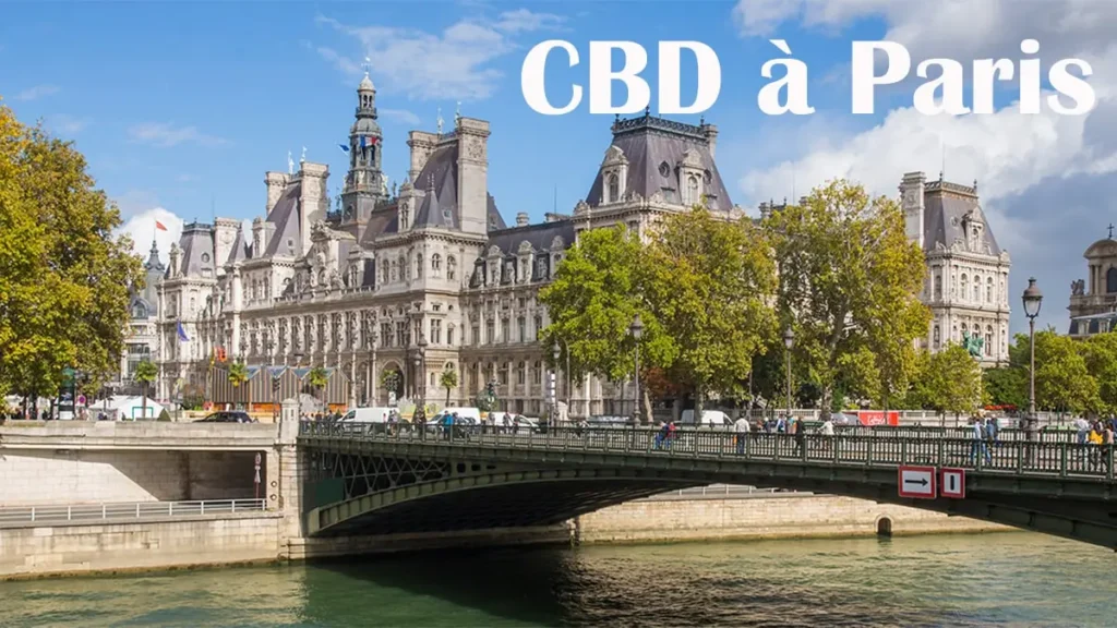 Buy cbd in Paris-La verte Shop