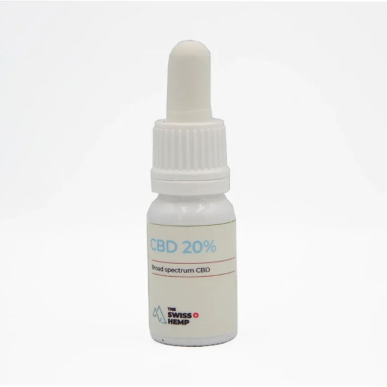 Aceite de CBD - Amplio espectro 20% - The Swiss Hemp