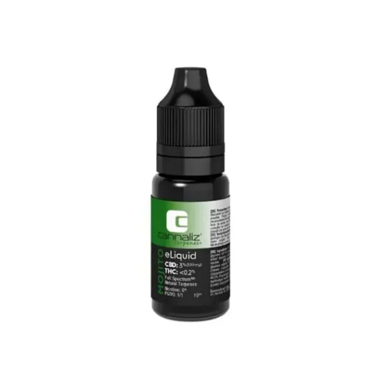 Cannaliz-Mojito-E-Liquid-Refill-300mg-CBD-10ml-min