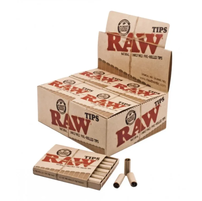 pre-rolled raw filters