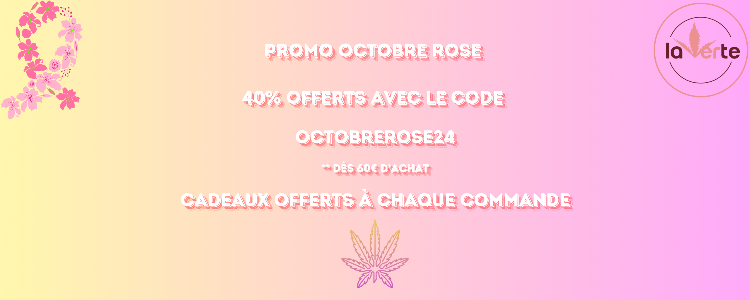 roze oktober promo